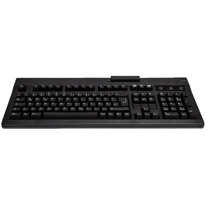 Teclado mecânico Cherry com leitor de chip + banda magnética…