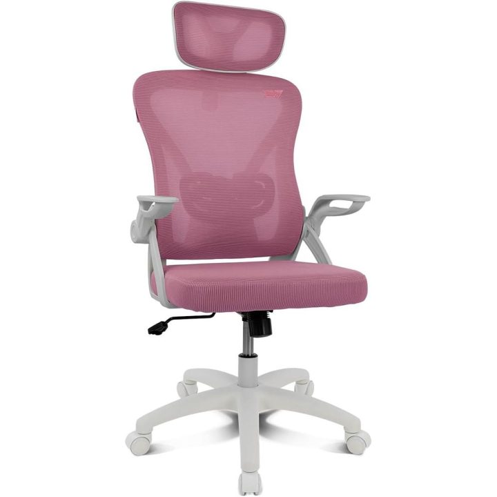 Cadeira Gaming Drift DRAIR35 Branca/Rosa (DRAIR35WP)
