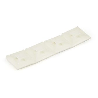 StarTech.com Paquete de 100 Soportes con Cinta Adhesiva para Bridas…