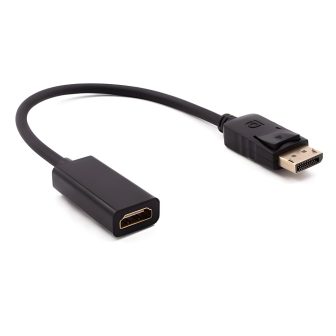 Adaptador Nilox DP para HDMI - Macho/Fêmea