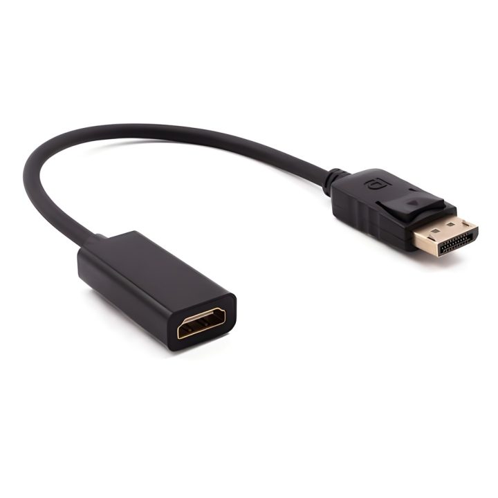 Nilox DP to HDMI Adapter - Male/Female