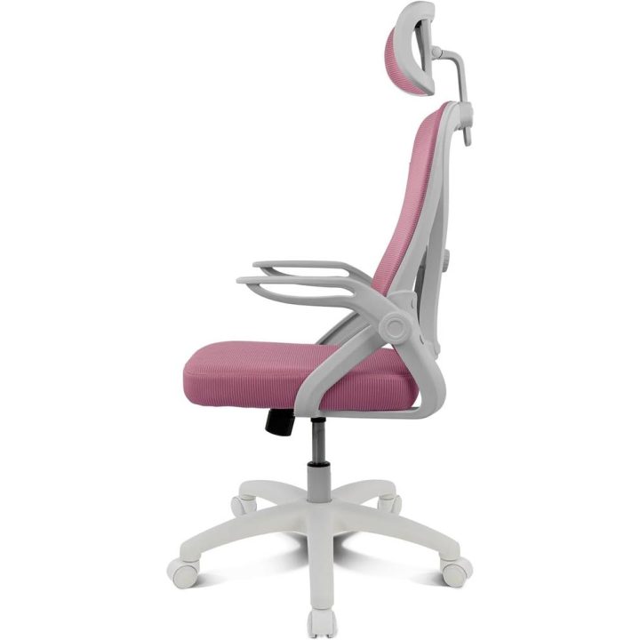Drift DRAIR35 White/Pink Gaming Chair (DRAIR35WP)
