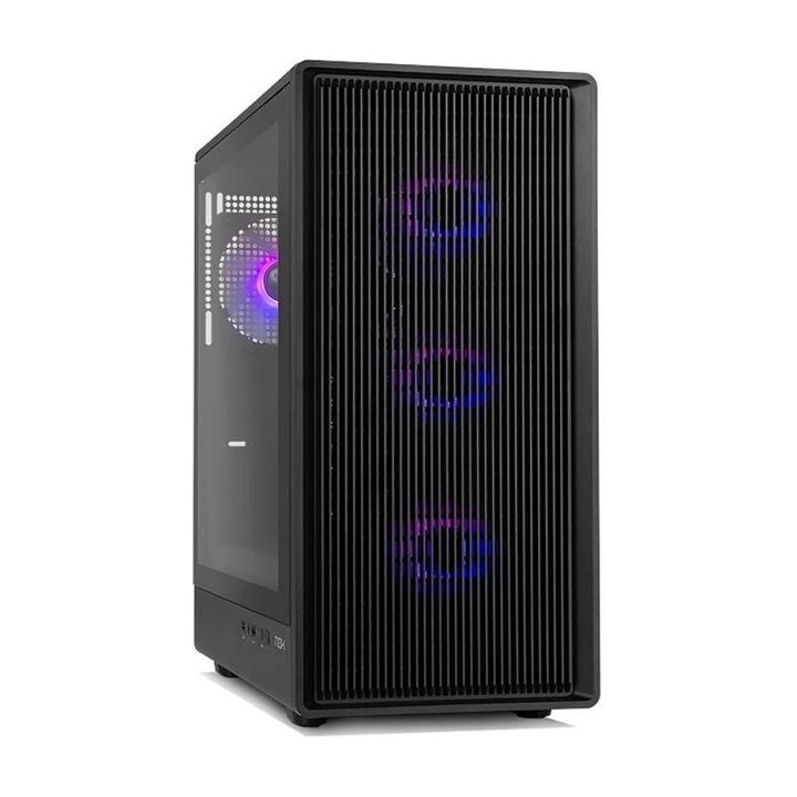 NOX Mid-Tower INFINITY IOTA ARGB Black USB 3.0 (NXINFTYIOTABK)