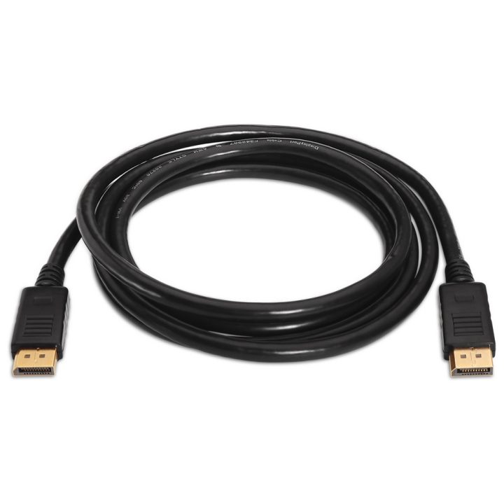 AISENS A124-0129 DisplayPort cable 2 m Black