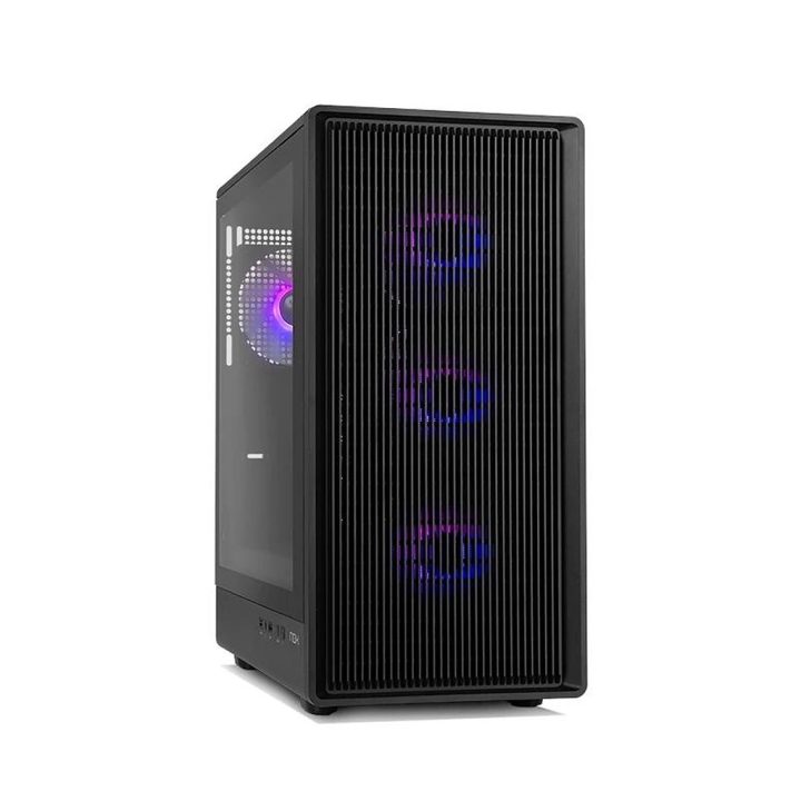 NOX Semitorre INFINITY IOTA ARGB Preto USB 3.0 (NXINFTYIOTABK)