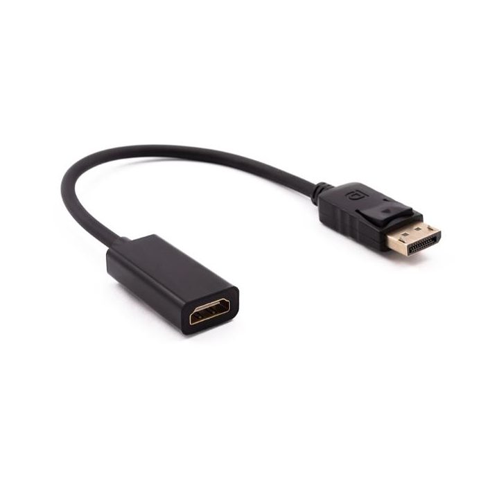 Adaptador Nilox DP para HDMI - Macho/Fêmea