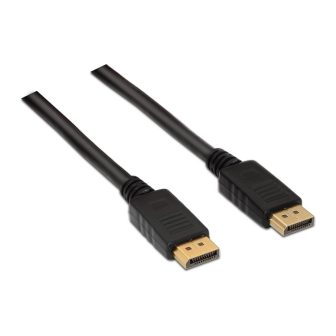 AISENS A124-0130 DisplayPort Cable 3 m Black
