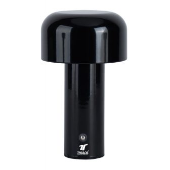 Lampara LED Thulos seta th-OA4009 color negro (TH-OA4009BK)