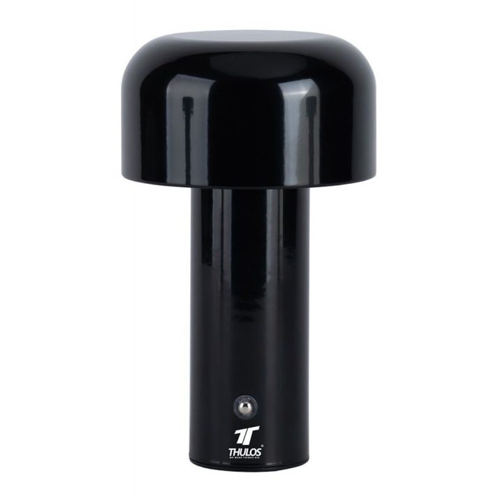 Thulos Mushroom LED Lamp th-OA4009 Black (TH-OA4009BK)