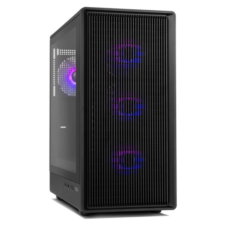 NOX Semitorre INFINITY IOTA ARGB Preto USB 3.0 (NXINFTYIOTABK)