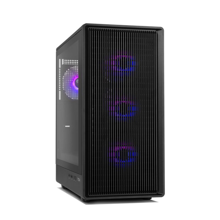 NOX Mid-Tower INFINITY IOTA ARGB Black USB 3.0 (NXINFTYIOTABK)