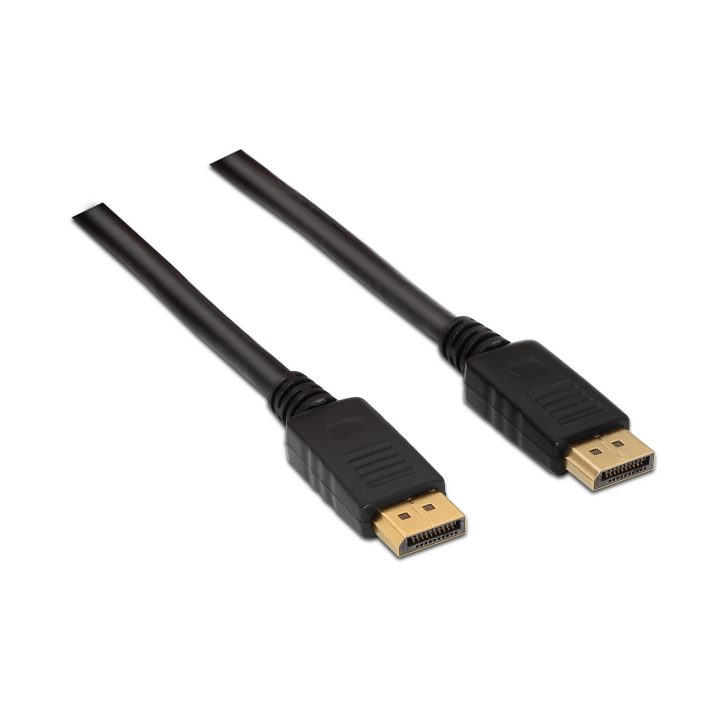 AISENS A124-0130 DisplayPort Cable 3 m Black