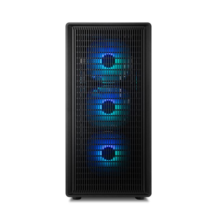 NOX Mid-Tower INFINITY IOTA ARGB Black USB 3.0 (NXINFTYIOTABK)
