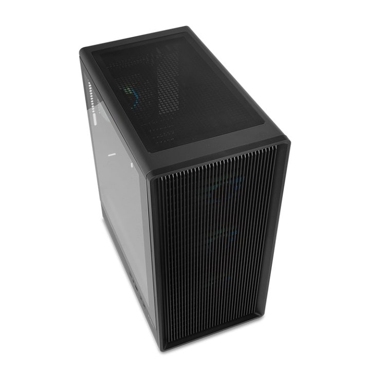 NOX Mid-Tower INFINITY IOTA ARGB Black USB 3.0 (NXINFTYIOTABK)