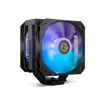 NOX Hummer H-200 ARGB | Cooler de CPU ARGB com Ventilador Duplo…