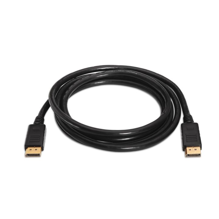 AISENS A124-0130 DisplayPort Cable 3 m Black