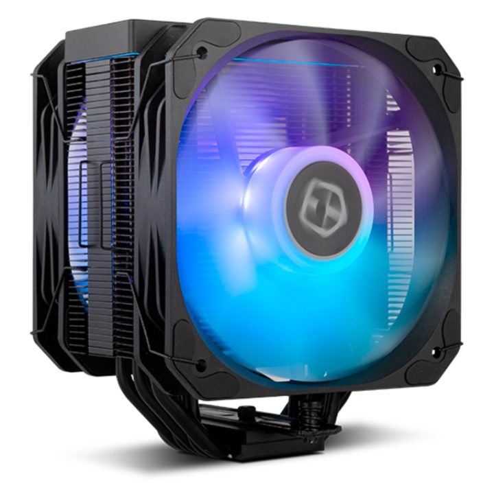 NOX Hummer H-200 ARGB | Cooler de CPU ARGB com Ventilador Duplo…