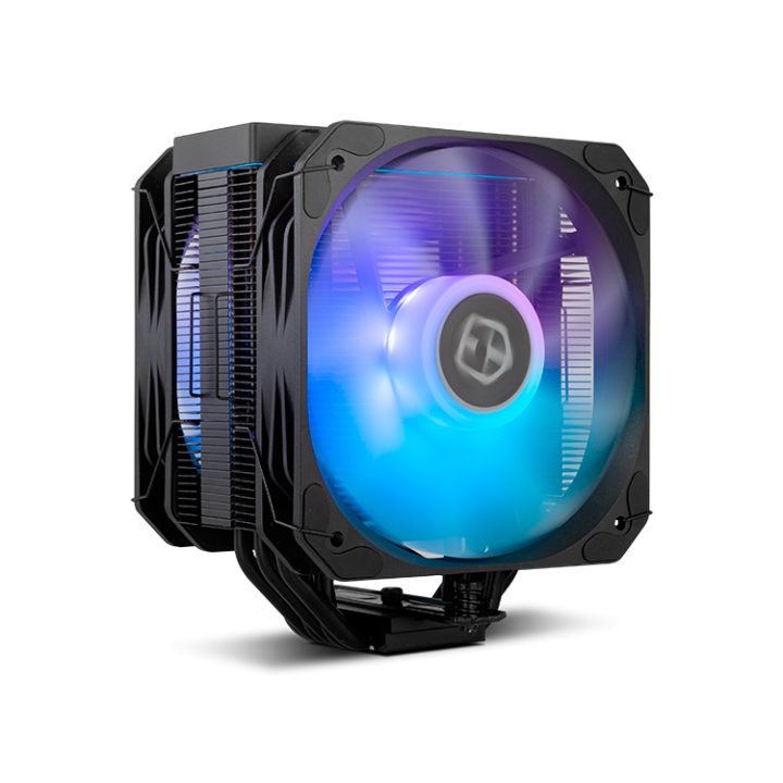NOX Hummer H-200 ARGB | Cooler CPU ARGB Dual Fan (NXHUMMERH200ARGB)