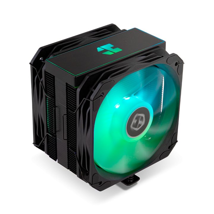 NOX Hummer H-200 ARGB | Cooler de CPU ARGB com Ventilador Duplo…