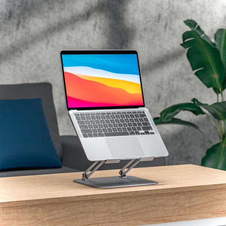 AISENS XL Adjustable Desktop Stand for Laptop / Tablet, 10-17 inch…