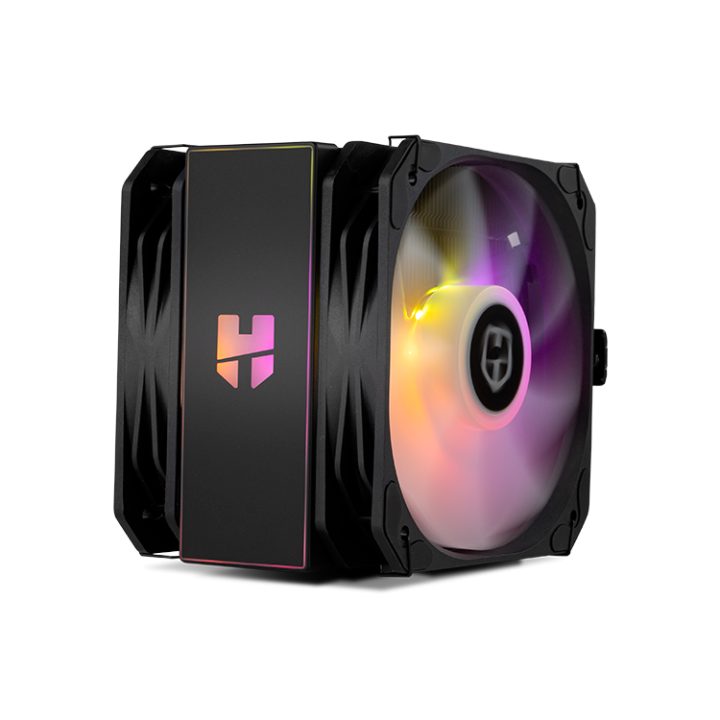 NOX Hummer H-200 ARGB | Cooler CPU ARGB Dual Fan (NXHUMMERH200ARGB)