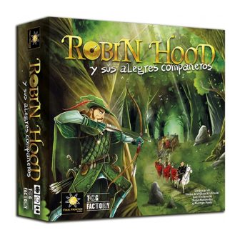 Juego de mesa robin hood y sus alegres compañeros en español