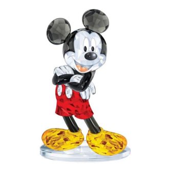Enesco Disney Crystal Mickey Mouse Figure (6009037)