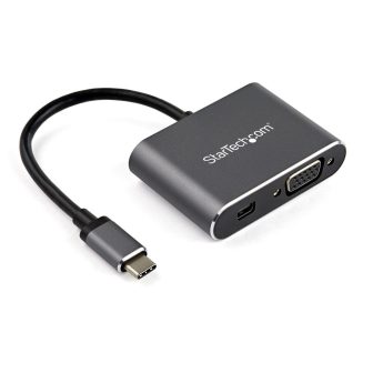 StarTech.com Adaptador USB-C para Mini DisplayPort e VGA - Conversor…
