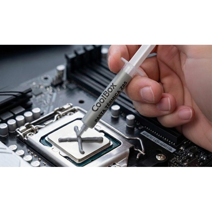 CoolBox Z85 Thermal Paste 8.5W/M-K 2g Syringe High Performance