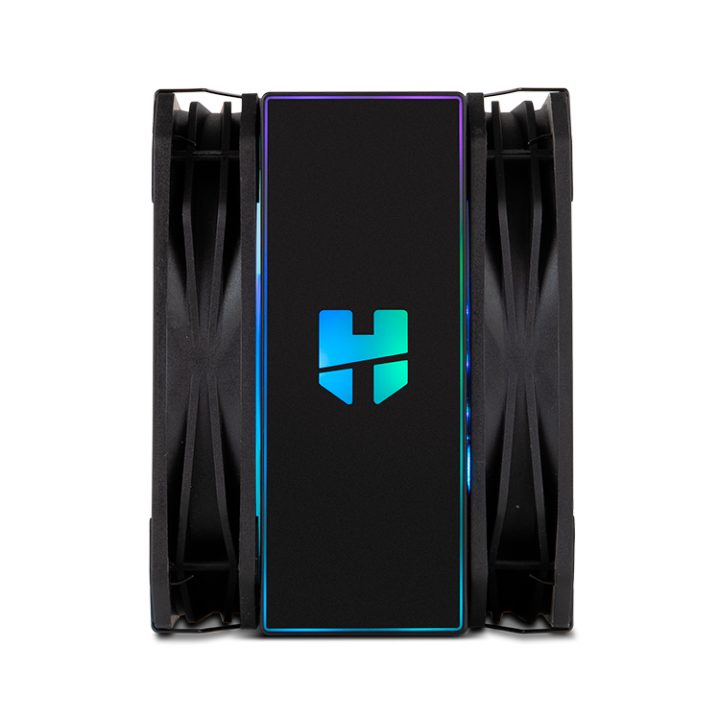 NOX Hummer H-200 ARGB | Cooler de CPU ARGB com Ventilador Duplo…