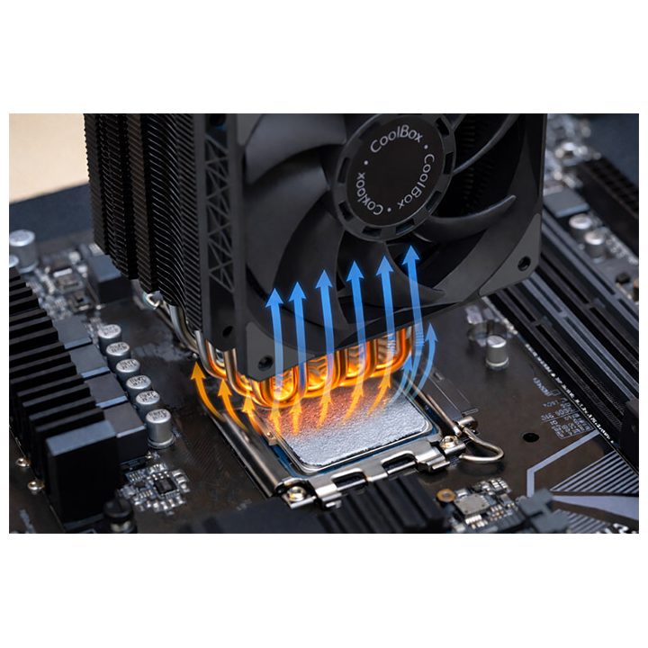 CoolBox PASTA TERMICA Z85 DE 8.5W/M-K JERINGA 2G ALTO RENDIMIENTO