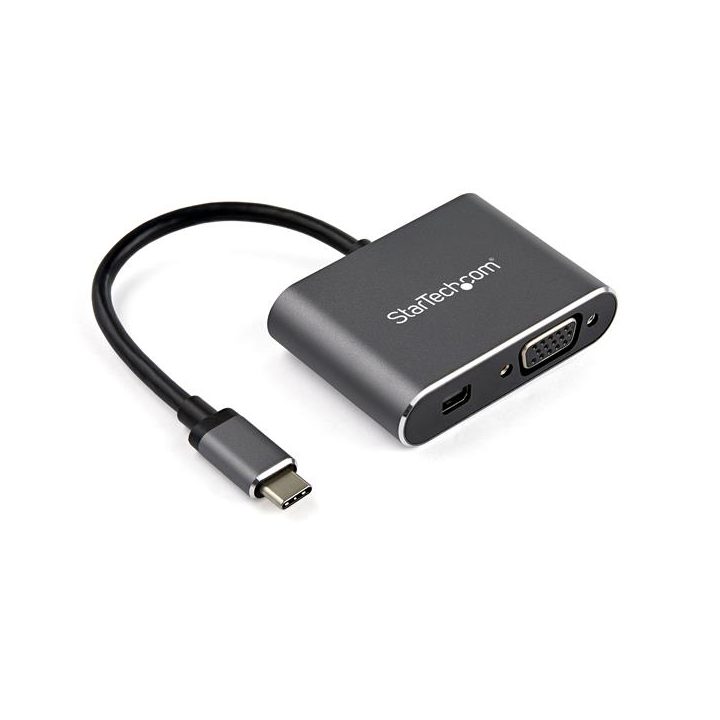 StarTech.com Adaptador USB-C para Mini DisplayPort e VGA - Conversor…