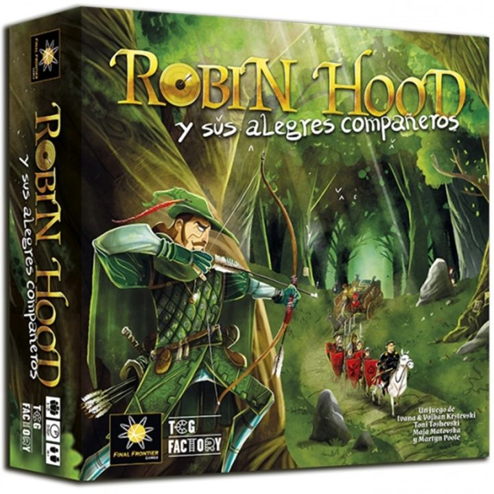 Jogo de tabuleiro Robin Hood e os seus alegres companheiros em…