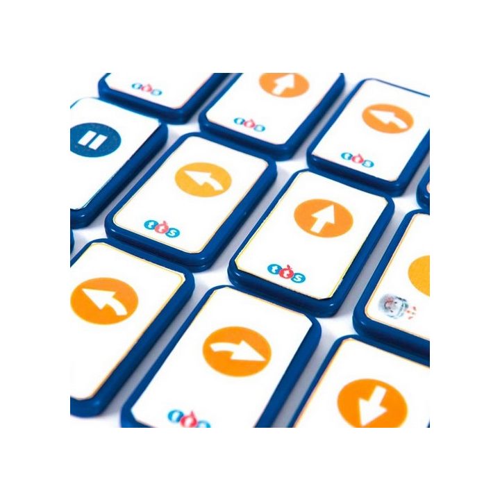 Complemento de cartões táteis Tts pack de extensão (IT01172)
