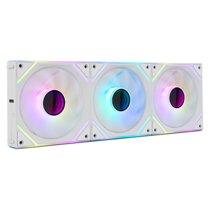 NOX hummer pro link kit x3 fans ar 120 mm (NXHUMMERPROLINKWH)