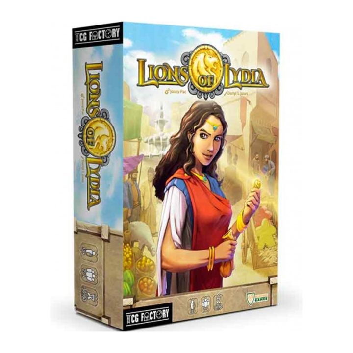 Juego de mesa lions of lydia en español