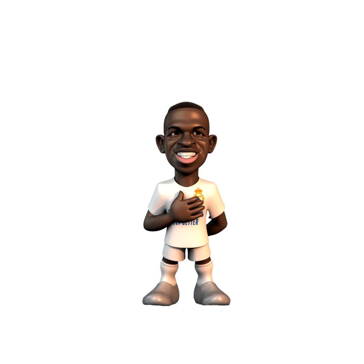 Minix Real Madrid Vinicius figure (MN18376)