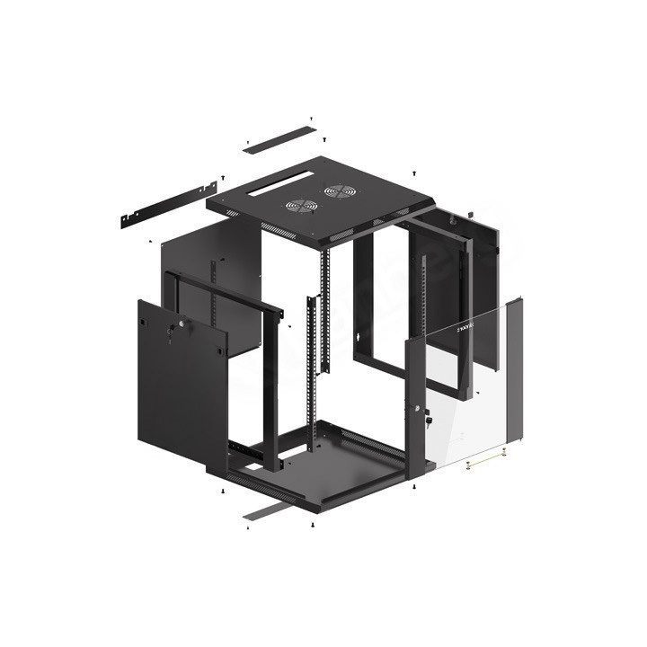 Phoenix technologies Armário rack phoenix 12U 600X600X640 auto -…