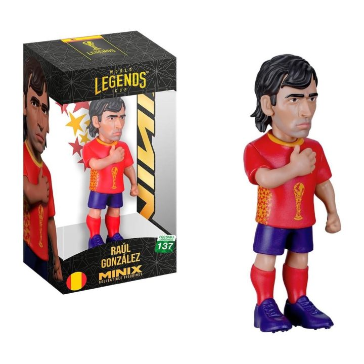 Minix Spain Raul Figure (MN25060)