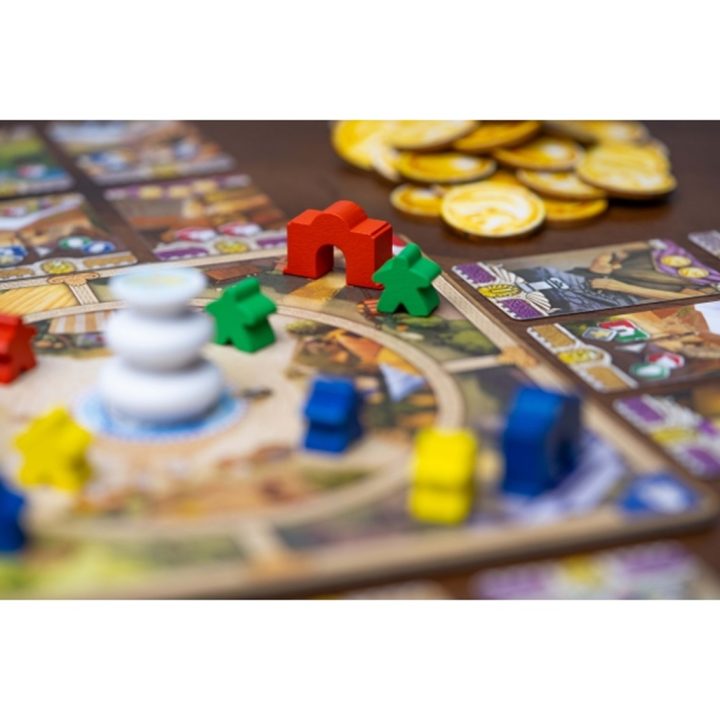 Lions of Lydia board game in Spanish