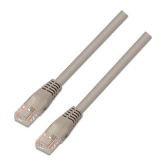 AISENS A133-0180 cable de red Gris 3 m Cat5e U/UTP (UTP)