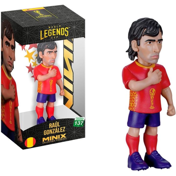 Figura Minix Espanha Raul (MN25060)