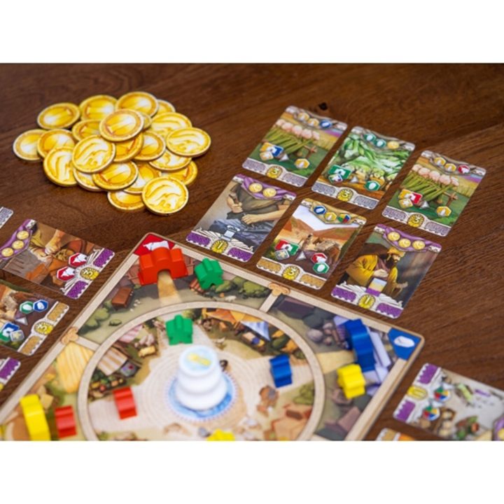 Lions of Lydia board game in Spanish