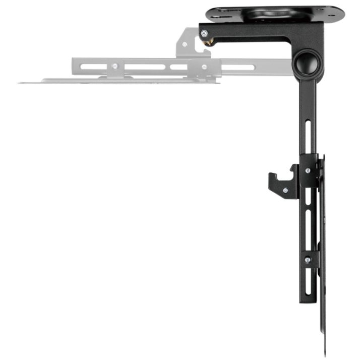 AISENS Suporte de Teto Rotativo, Dobrável para Monitor/TV 20Kg de…