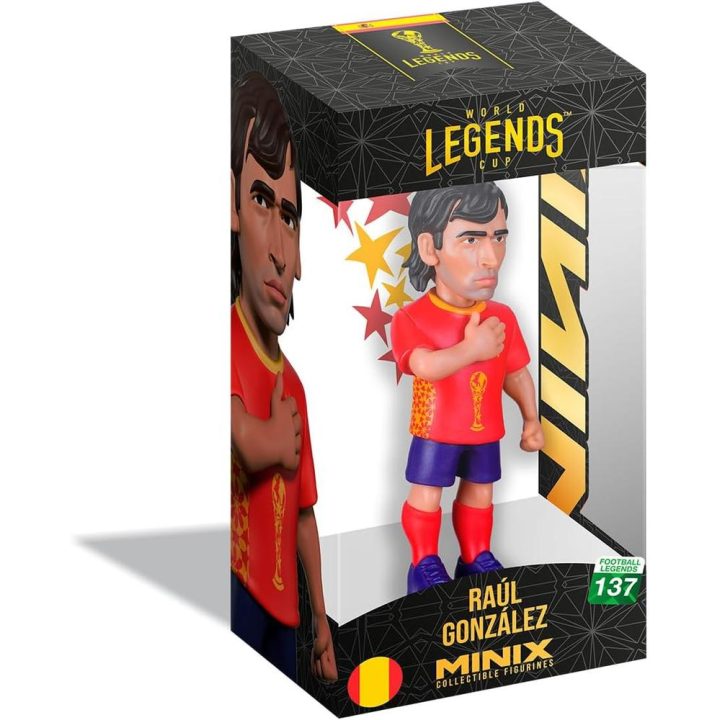 Minix Spain Raul Figure (MN25060)