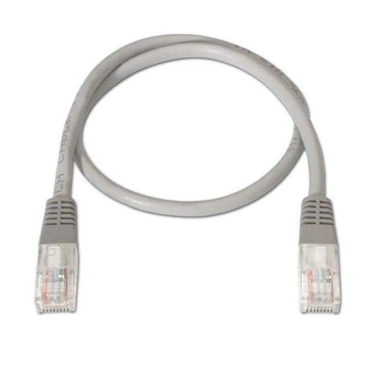 AISENS A133-0180 Network Cable Gray 3 m Cat5e U/UTP (UTP)