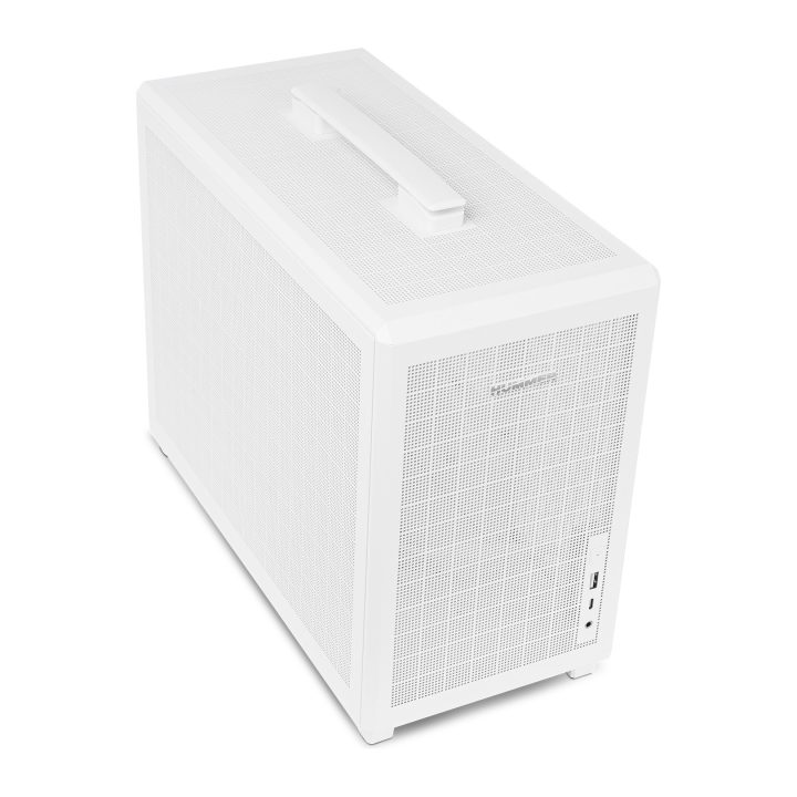 NOX HUMMER REFRESH mesh Mini Tower Case White (NXHUMMERREFRESHWH)