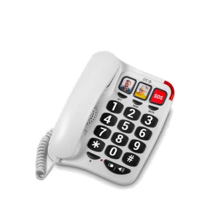 SPC 3295B CONFORT NUMBERS 2 Landline Phone White