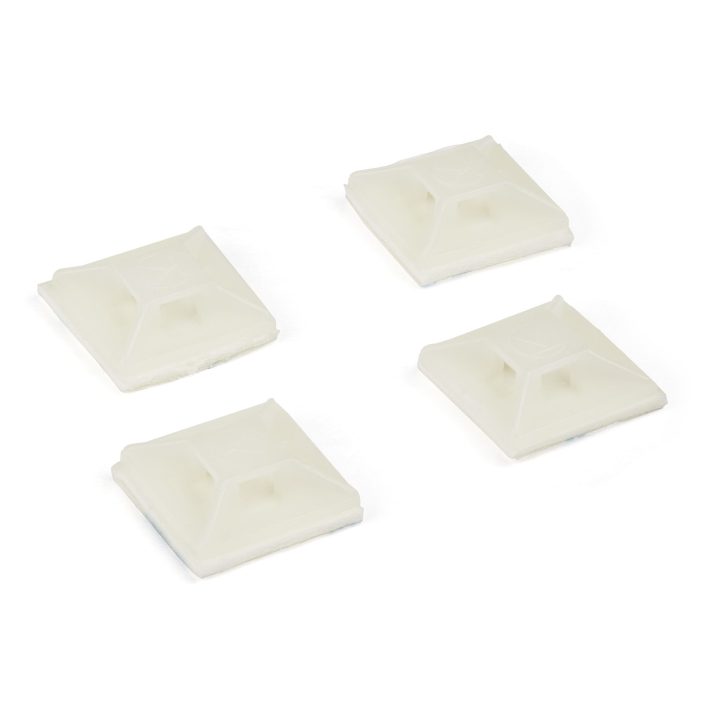 StarTech.com Paquete de 100 Soportes con Cinta Adhesiva para Bridas…