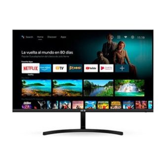 Monitor LED 24 polegadas Spc 900024N smart-VA-FHD-HDMI-USB-60Hz-16ms